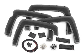 Rough Country Pocket Fender Flares Chevy Silverado 1500 (14-18 & Classic)