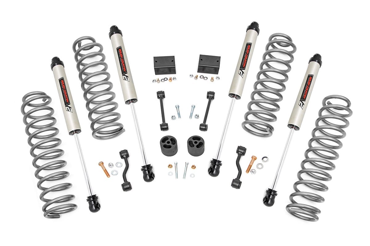Rough Country 2.5 Inch Lift Kit for 2024-2026 Jeep Wrangler Unlimited