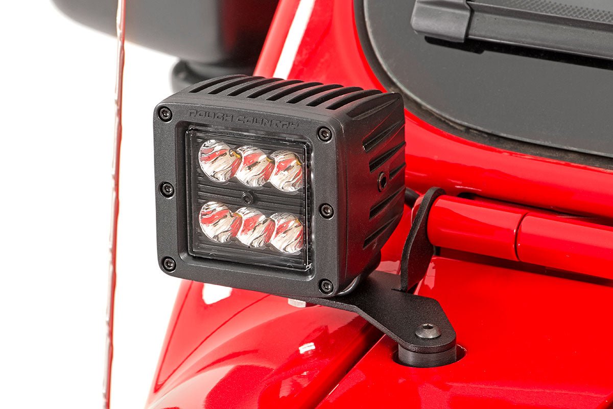 Rough Country LED Light Kit for 2018-2026 Jeep Gladiator JT/Wrangler JL