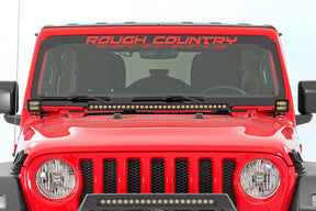 Rough Country LED Light Kit for 2018-2026 Jeep Gladiator JT/Wrangler JL
