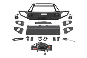 Rough Country Front Winch Bumper Jeep Gladiator JT/Wrangler JK & JL/Wrangler Unlimited