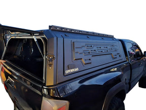 Openroad Aluminum Light Weight Modular Truck Cap for 2016-2023 Toyota Tacoma 5ft Bed