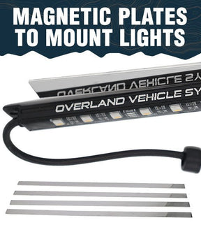 OVS 4 Piece Universal LED Light Kit – Plug & Play RGBWW Awning Lights