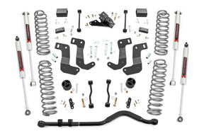 Rough Country 3.5 Inch Lift Kit for 2018-2023 Jeep Wrangler Unlimited