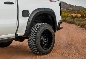 Rough Country Pocket Fender Flares for 2022-2026 Chevy Silverado 1500