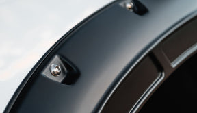 Rough Country Defender Fender Flares for 2019-2026 Chevy Silverado 1500