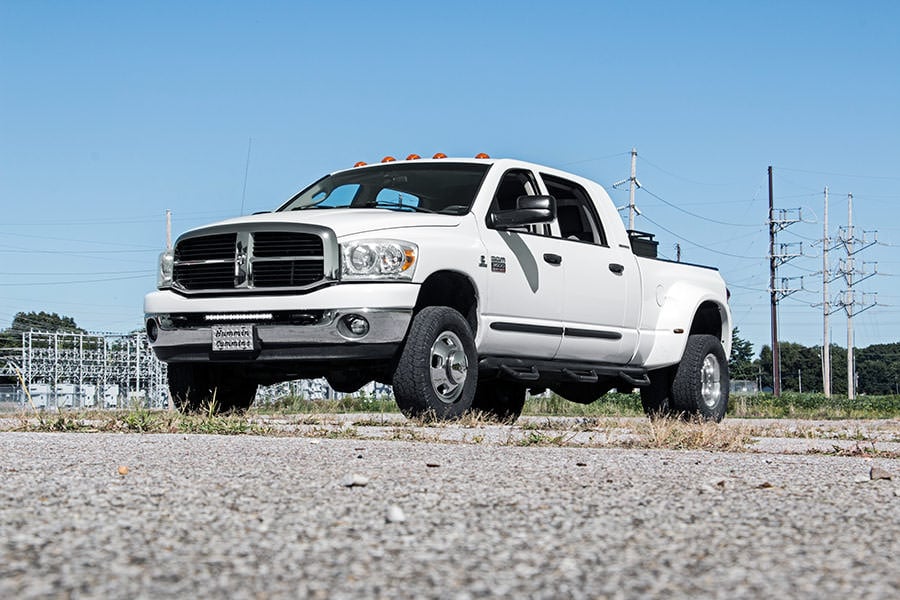 Rough Country LED Light Kit for 2003-2018 Ram 2500 & 3500