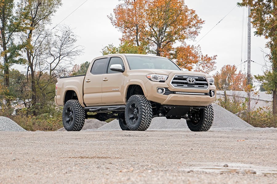 Rough Country LED Light Kit for 2016-2023 Toyota Tacoma