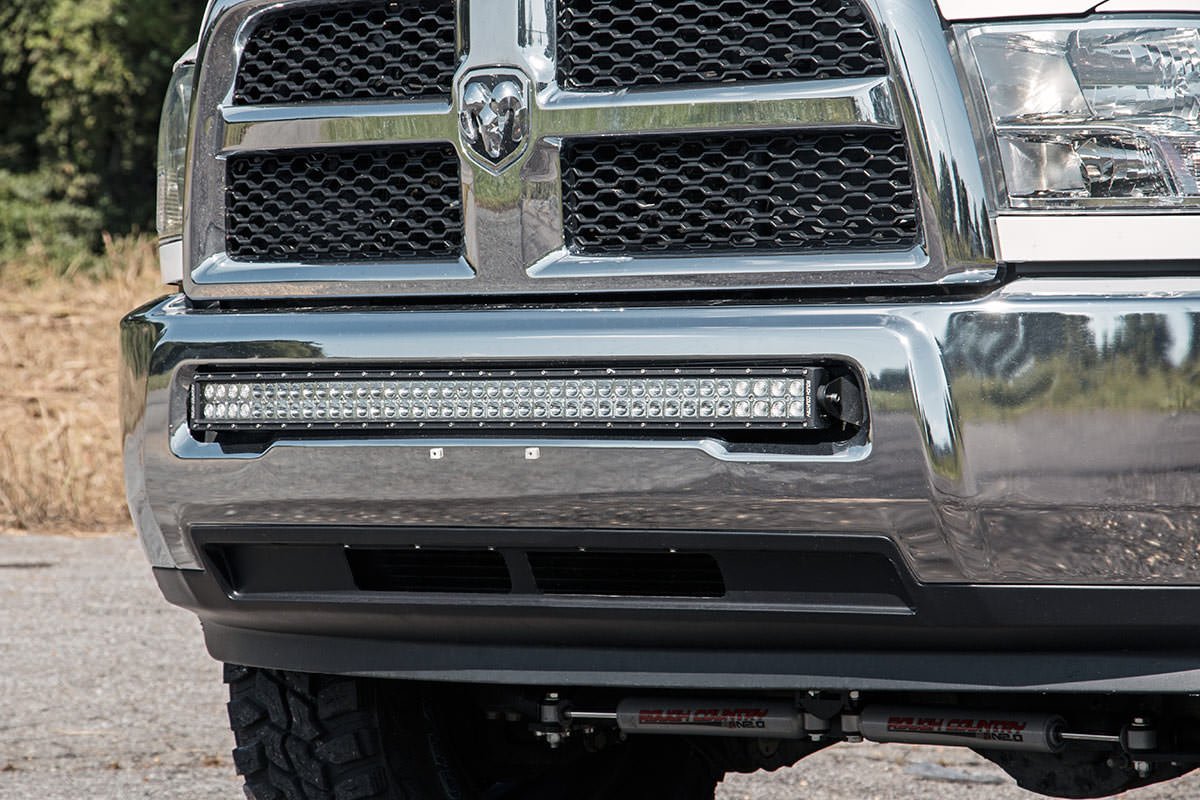 Rough Country LED Bumper Mount for 2011-2018 Ram 2500 & 3500