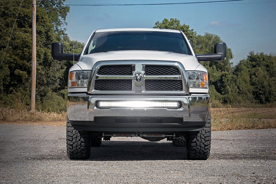 Rough Country LED Bumper Mount for 2011-2018 Ram 2500 & 3500