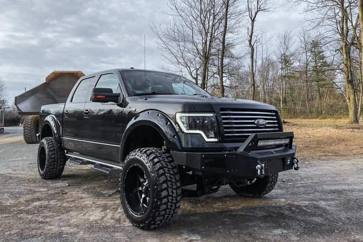 Rough Country 6 Inch Lift Kit Ford F-150 (2014)
