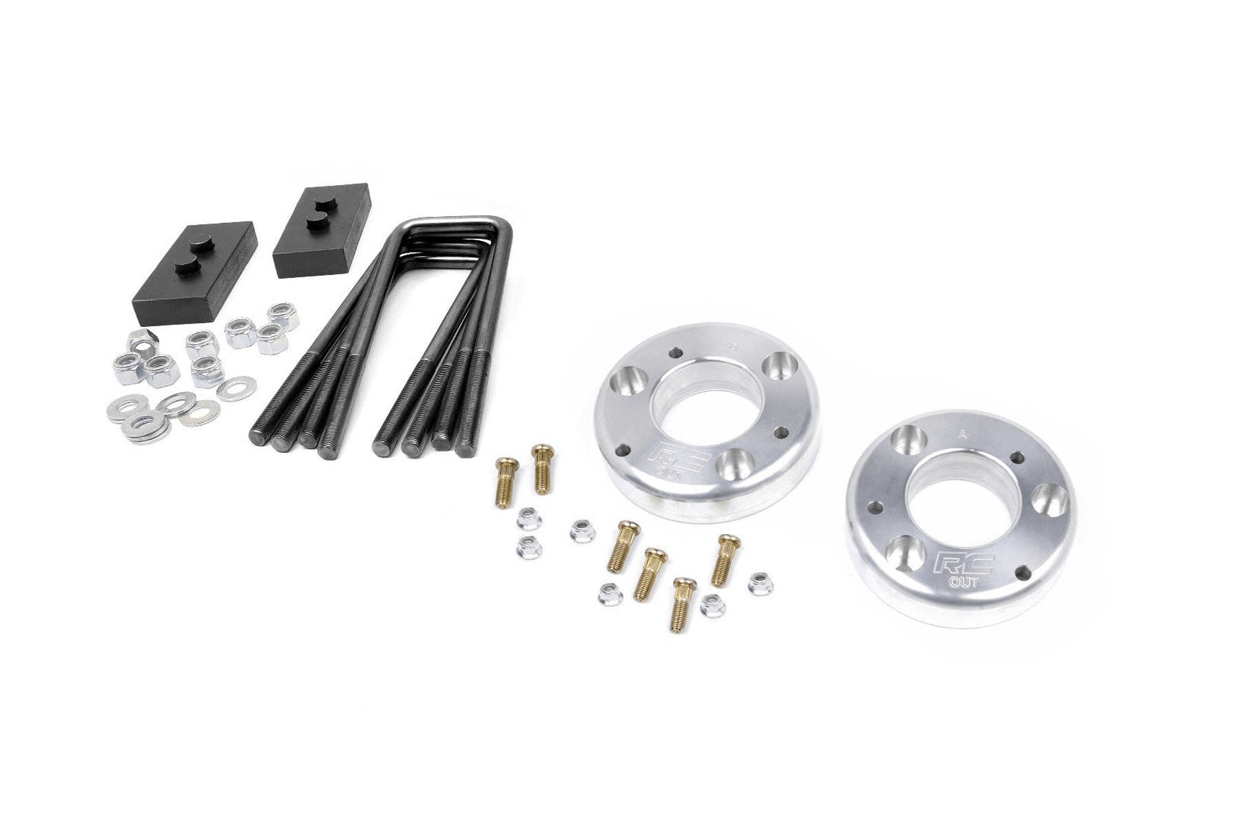 Rough Country 2 Inch Lift Kit for 2021-2026 Ford F-150