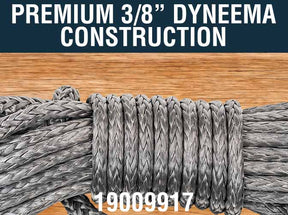 OVS Brute 3/8" × 50′ Winch Line Extension – 20,000 lb Synthetic Rope