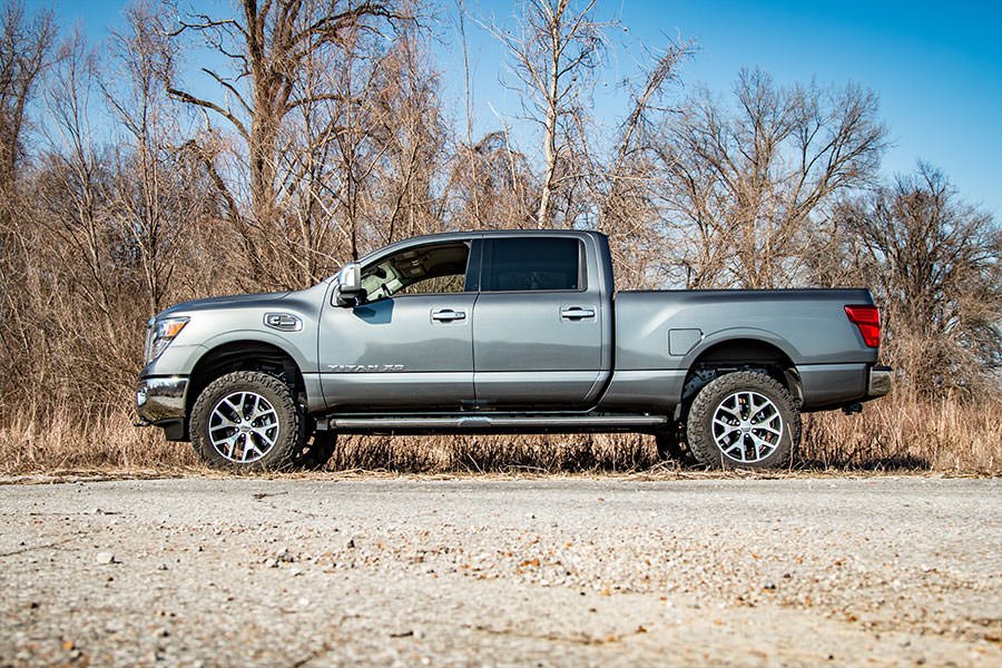 Rough Country 2 Inch Lift Kit for 2016-2024 Nissan Titan XD