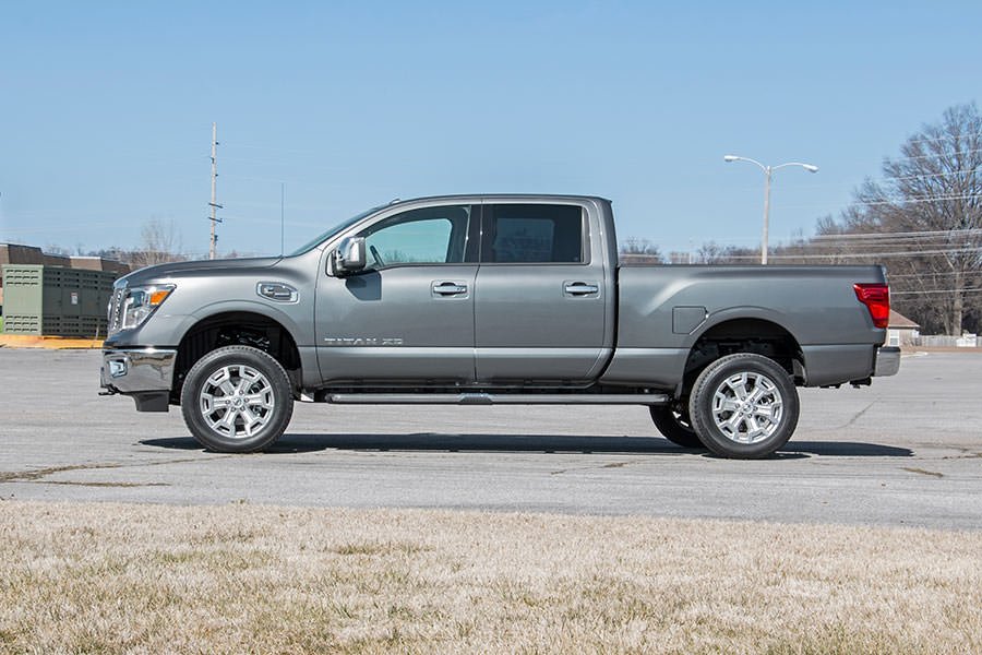 Rough Country 2 Inch Lift Kit for 2016-2024 Nissan Titan XD
