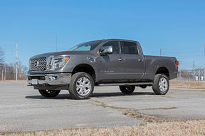 Rough Country 2 Inch Lift Kit for 2016-2024 Nissan Titan XD
