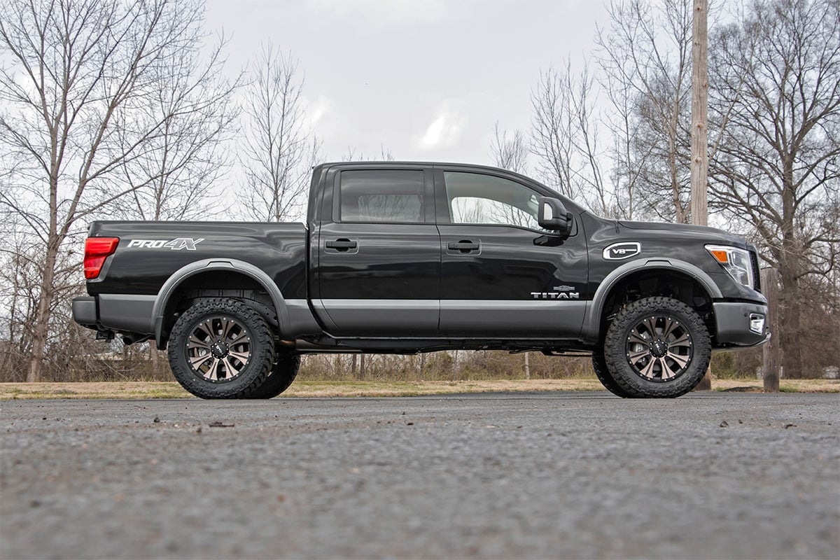 Rough Country 3 Inch Lift Kit for 2004-2024 Nissan Titan