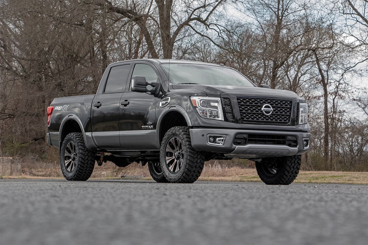 Rough Country 3 Inch Lift Kit for 2004-2024 Nissan Titan