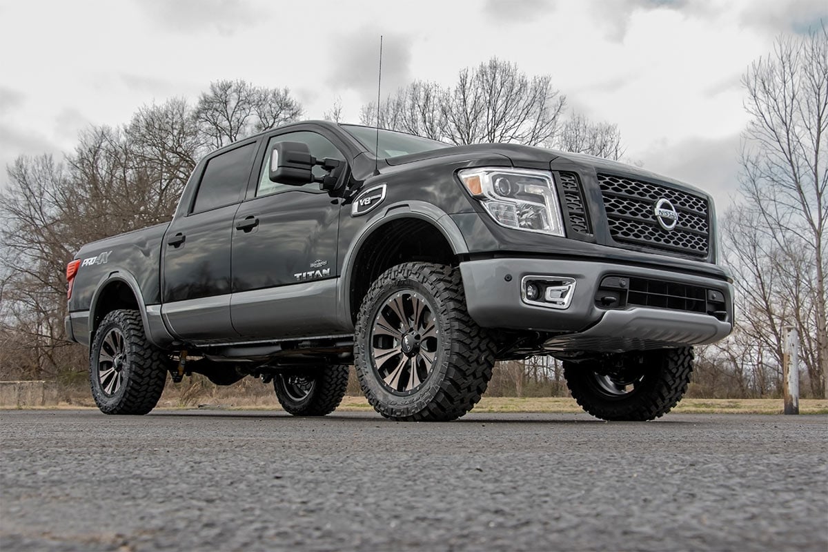 Rough Country 3 Inch Lift Kit for 2004-2024 Nissan Titan
