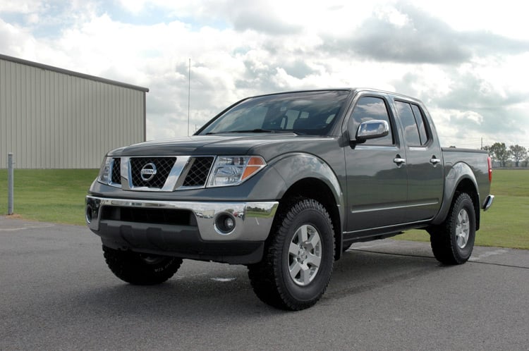 Rough Country 2.5 Inch Leveling Kit for 2005-2015 Nissan Frontier/Xterra