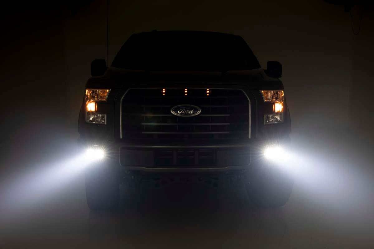 Rough Country LED Light Kit for 2015-2017 Ford F-150