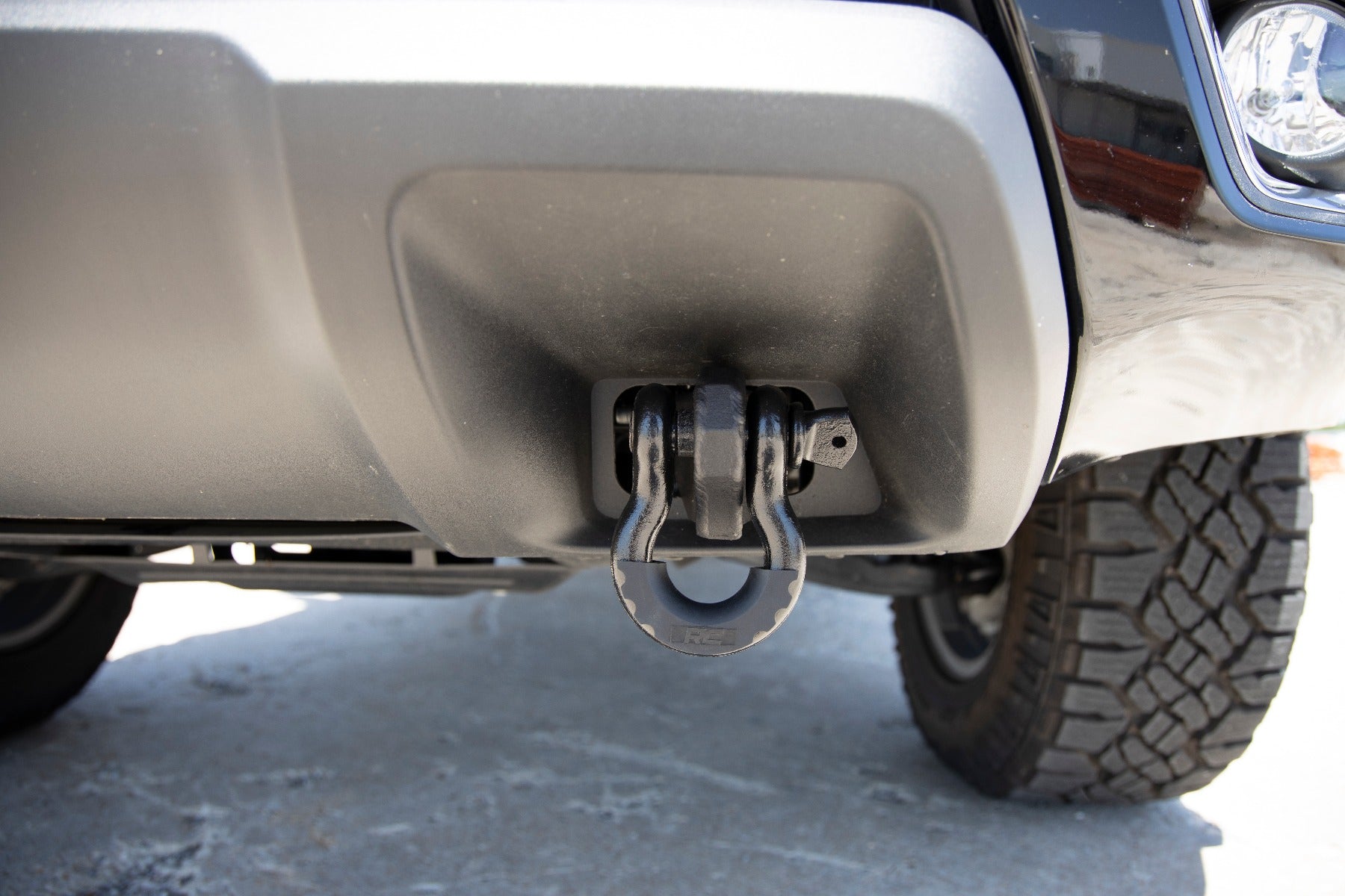 Rough Country Tow Hook to Shackle Bracket for 2015-2022 Chevy Colorado