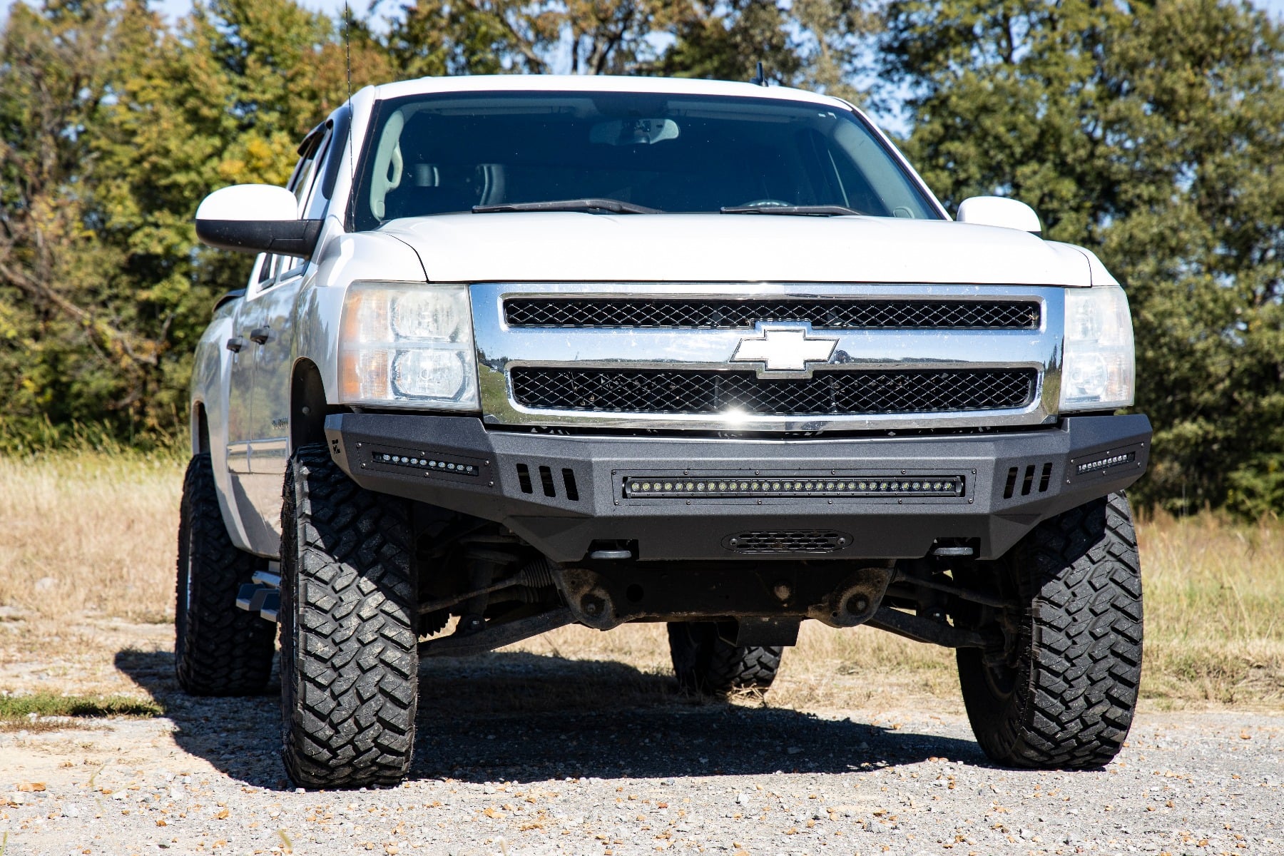 Rough Country Front High Clearance Bumper for 2007-2013 Chevy Silverado 1500