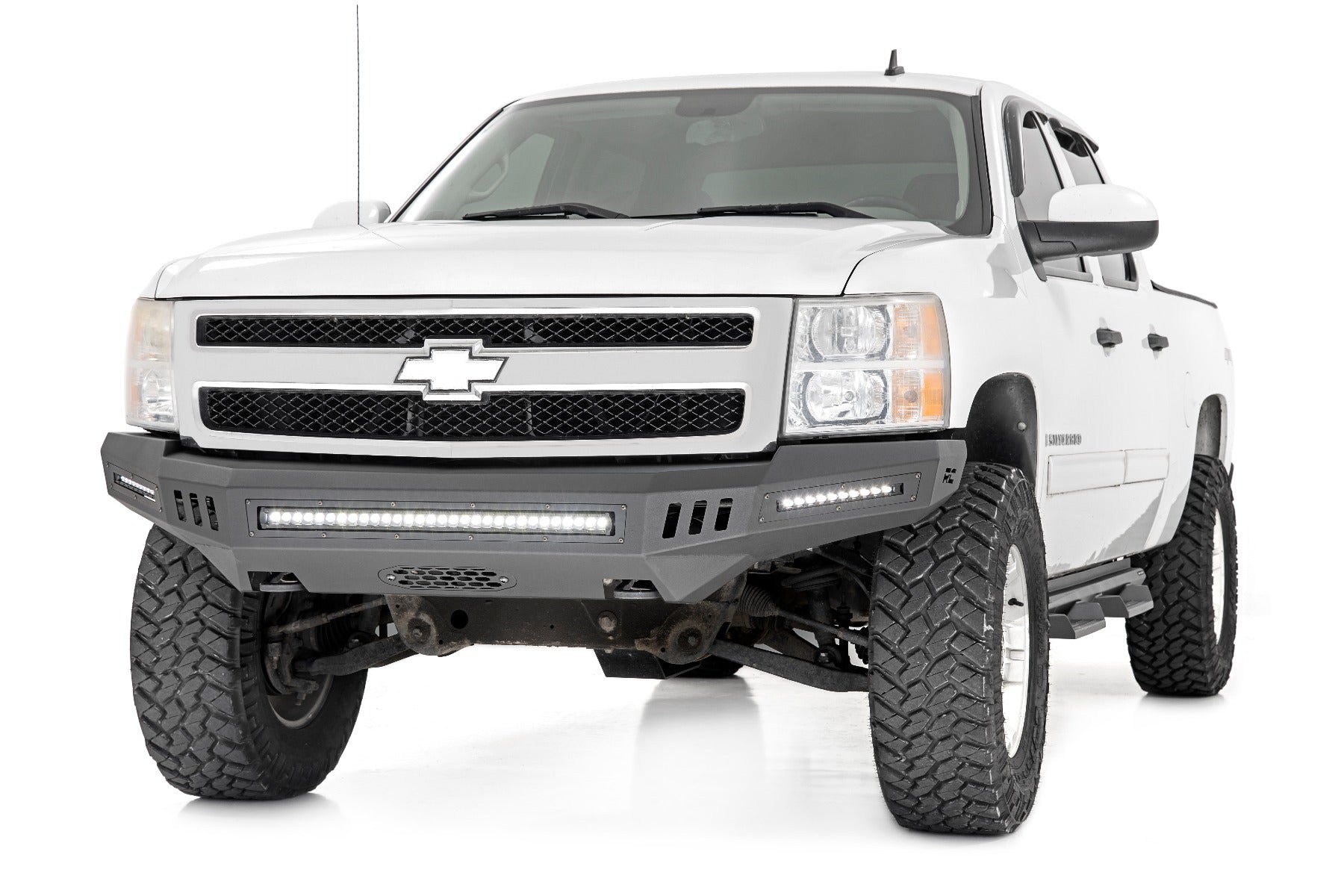 Rough Country Front High Clearance Bumper for 2007-2013 Chevy Silverado 1500