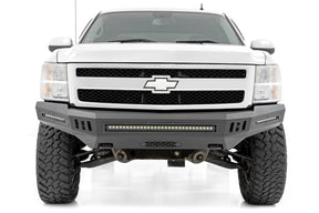 Rough Country Front High Clearance Bumper for 2007-2013 Chevy Silverado 1500