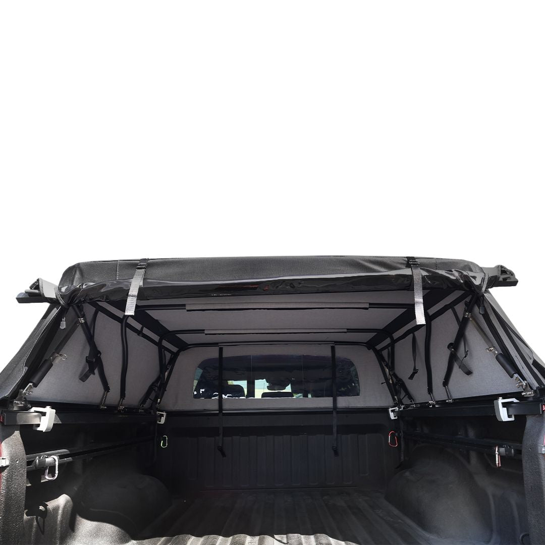 Explorer Soft Shell Bed Topper 2019-2026 Ram 1500 5.7' Bed | OVS Black Diamond