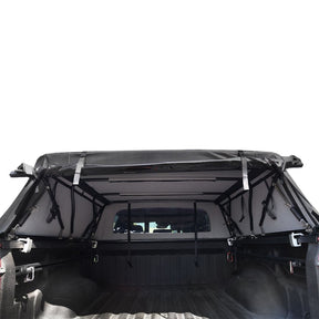 Explorer Soft Shell Bed Topper 2019-2026 Ram 1500 5.7' Bed | OVS Black Diamond