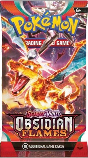 Obsidian Flames | Booster Pack (1 Pack) - Pokémon TCG: Scarlet & Violet
