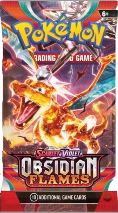 Obsidian Flames | Booster Pack (1 Pack) - Pokémon TCG: Scarlet & Violet