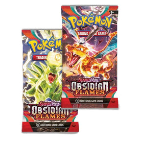 Obsidian Flames | Booster Pack (1 Pack) - Pokémon TCG: Scarlet & Violet