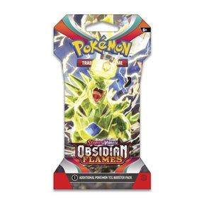 Obsidian Flames | Sleeved Booster Pack (1 Pack) - Pokémon TCG: Scarlet & Violet
