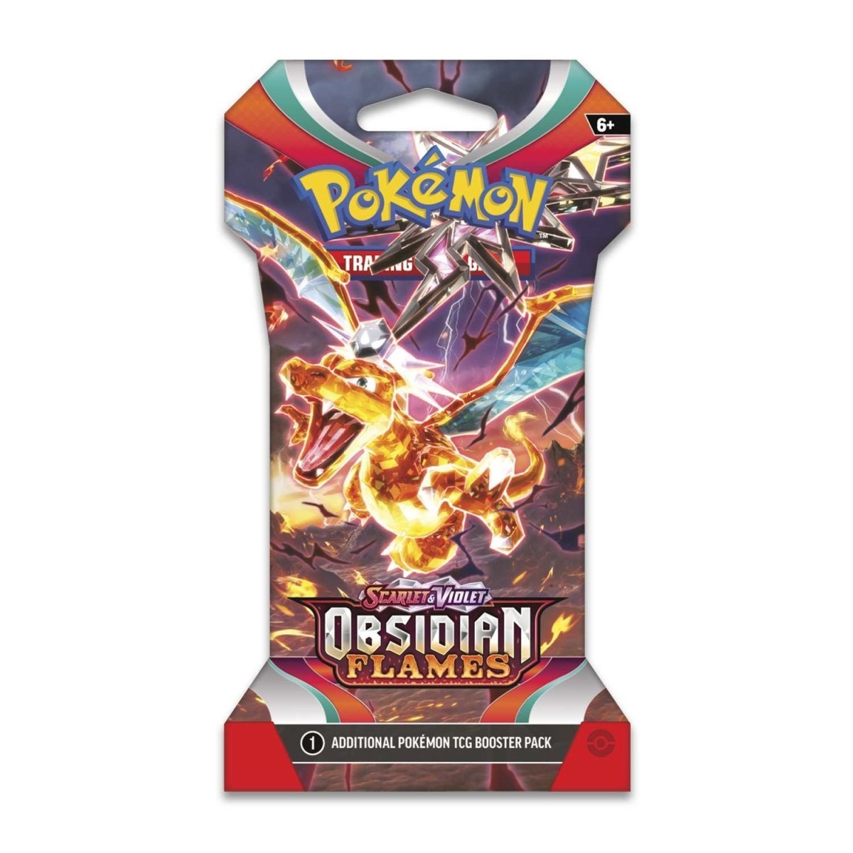 Obsidian Flames | Sleeved Booster Pack (1 Pack) - Pokémon TCG: Scarlet & Violet