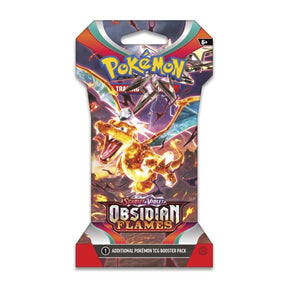 Obsidian Flames | Sleeved Booster Pack (1 Pack) - Pokémon TCG: Scarlet & Violet