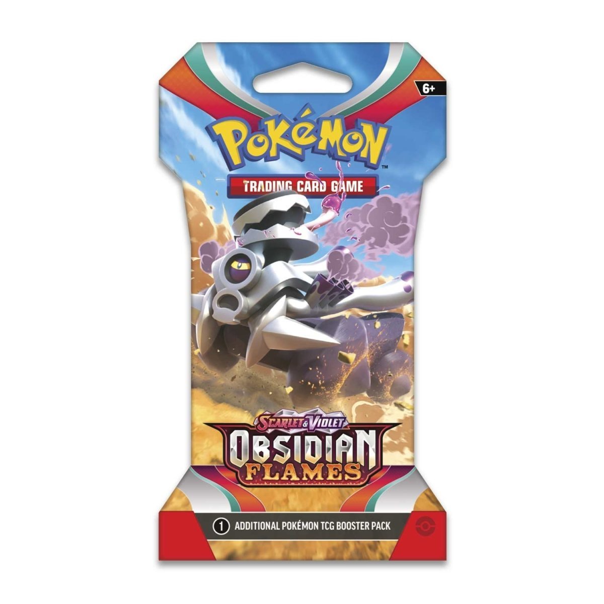 Obsidian Flames | Sleeved Booster Pack (1 Pack) - Pokémon TCG: Scarlet & Violet