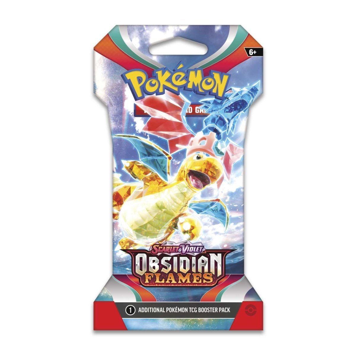 Obsidian Flames | Sleeved Booster Pack (1 Pack) - Pokémon TCG: Scarlet & Violet
