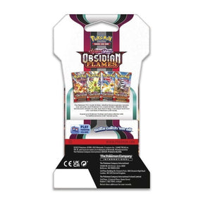 Obsidian Flames | Sleeved Booster Pack (1 Pack) - Pokémon TCG: Scarlet & Violet