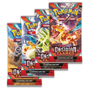Obsidian Flames | Sleeved Booster Pack (1 Pack) - Pokémon TCG: Scarlet & Violet