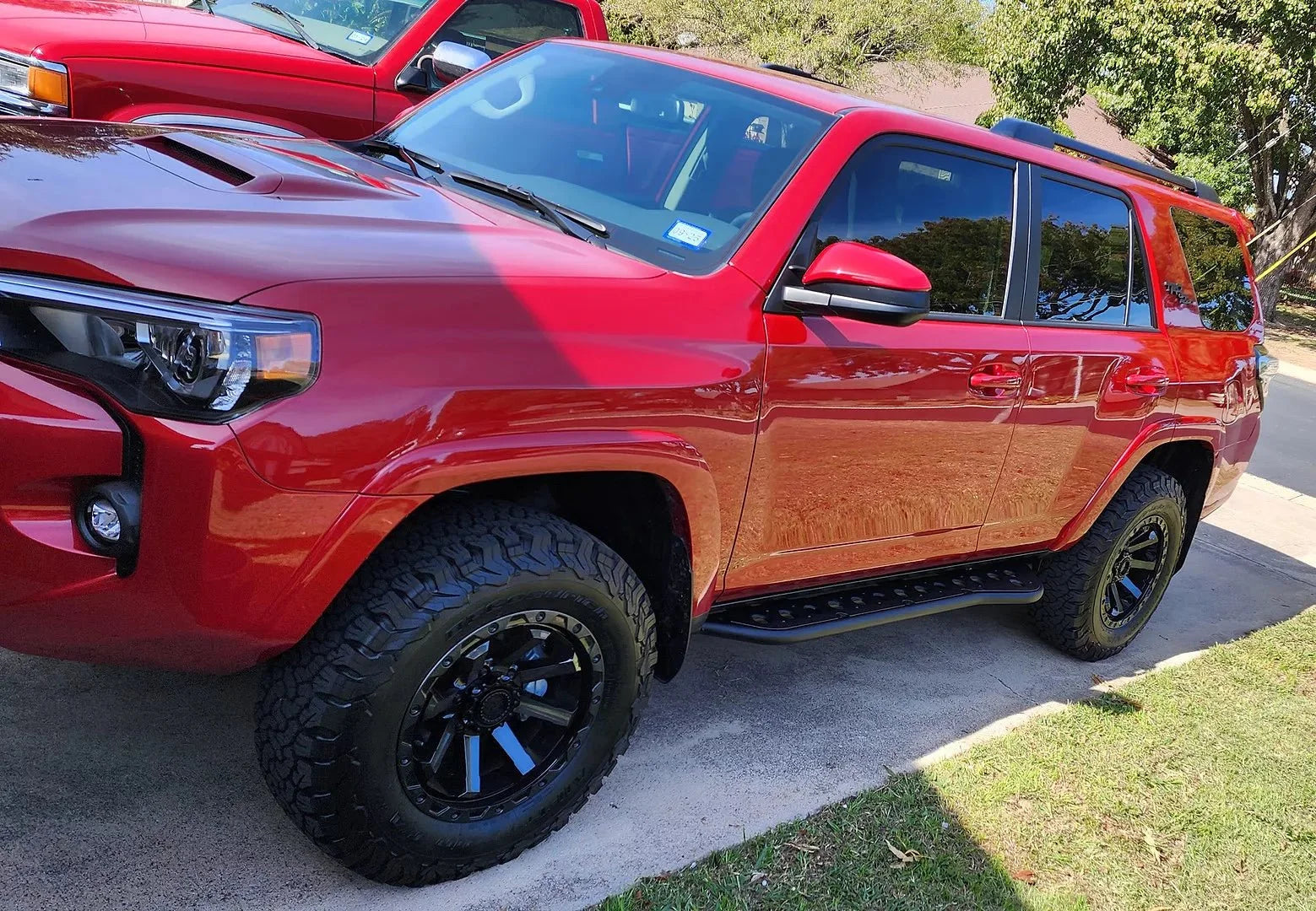 Cali Raised Bolt On Rock Sliders For 2010-2024 Toyota 4Runner - USA Made