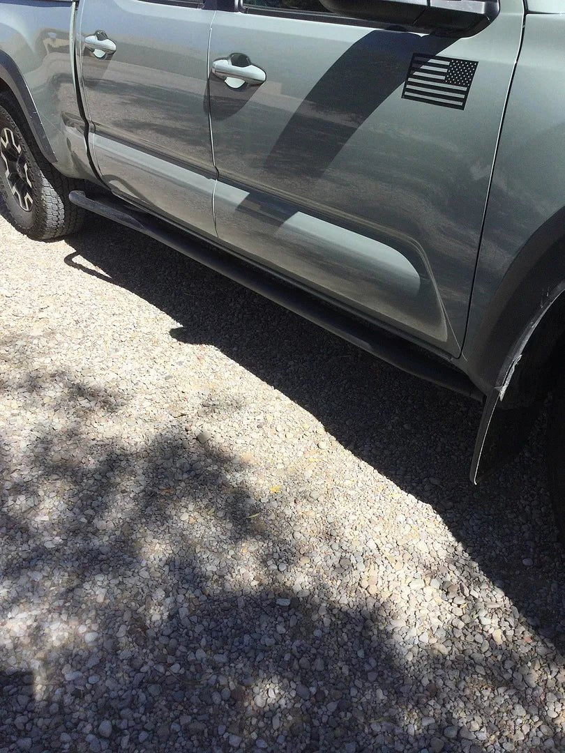 Cali Raised Bolt On Trail Edition Rock Sliders For 2005-2023 Toyota Tacoma USA Made