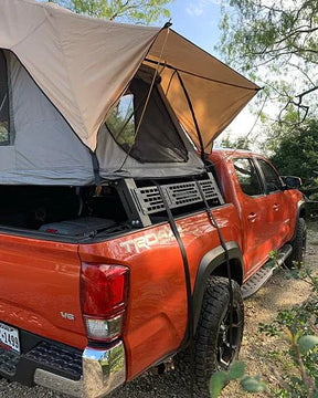Overland Bed Rack For 2005-2023 Toyota Tacoma 5ft Short Bed