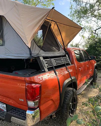 Overland Bed Rack For 2005-2023 Toyota Tacoma 5ft Short Bed