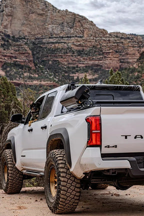 Cali Raised Bolt On Trail Edition Rock Sliders For 2005-2023 Toyota Tacoma USA Made