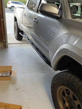 Cali Raised Bolt On Trail Edition Rock Sliders For 2005-2023 Toyota Tacoma USA Made