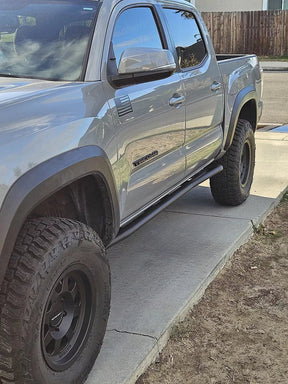 Cali Raised Bolt On Trail Edition Rock Sliders For 2005-2023 Toyota Tacoma USA Made