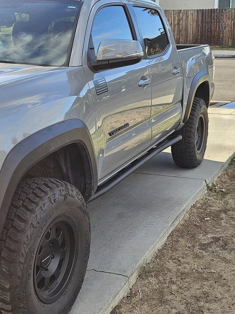 Cali Raised Bolt On Trail Edition Rock Sliders For 2005-2023 Toyota Tacoma USA Made