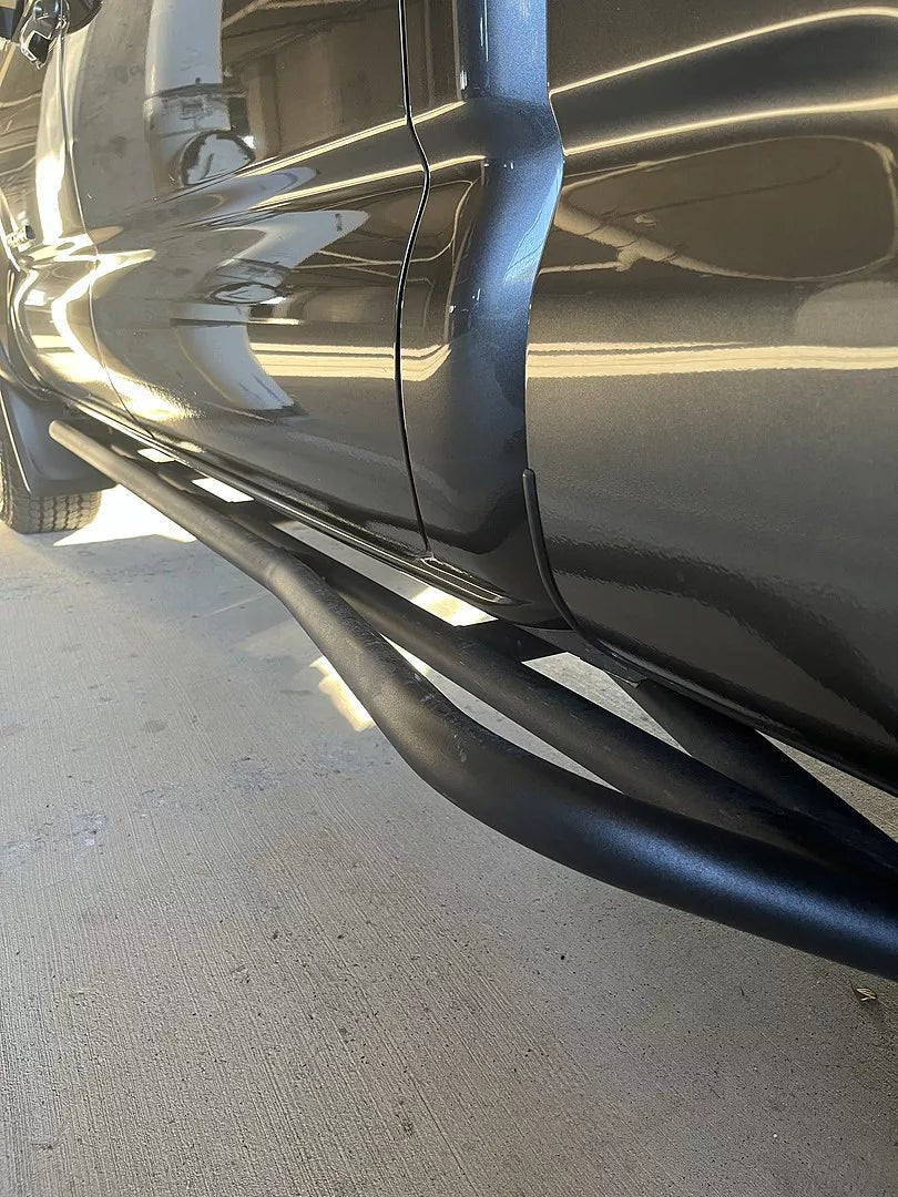 Cali Raised Bolt On Trail Edition Rock Sliders For 2005-2023 Toyota Tacoma USA Made